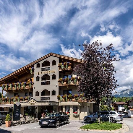 Hotel Seefelderhof Seefeld in Tirol Extérieur photo