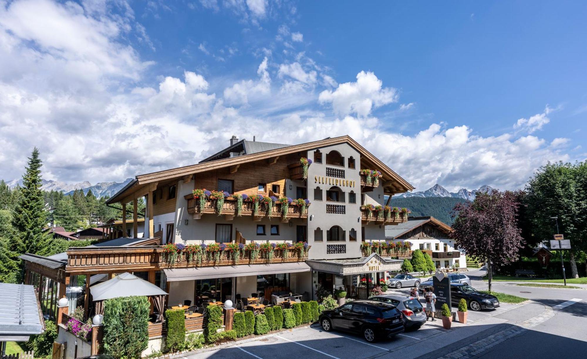 Hotel Seefelderhof Seefeld in Tirol Extérieur photo